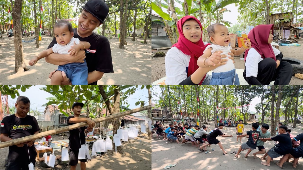 KINARA ANGGER KARO MAS SURYO KOK DADI PUTRI SOLO - Keseruan masang hadiah jambean muter 🥰🤗✨