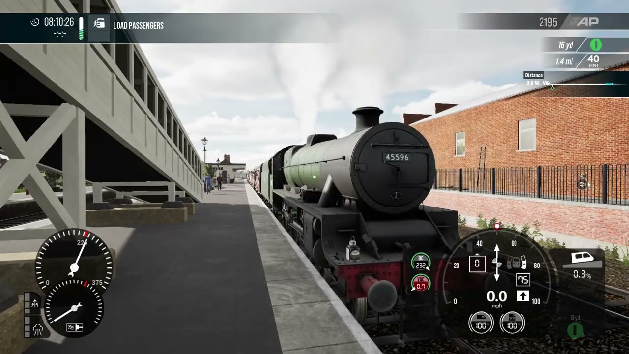 ​ @Milos15GameplaysYT plays Train Sim World 6 | Spirit of Steam | Stanier Jubilee Class 6P