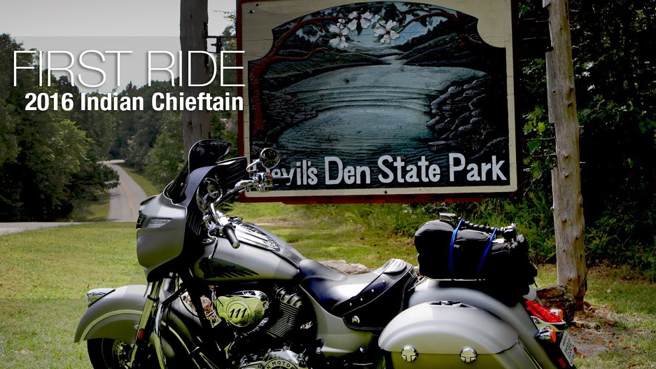 2016 Indian Chieftain First Ride Review - MotoUSA