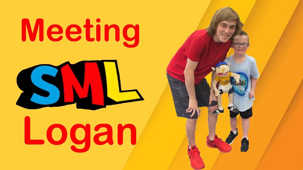 ЛУЧШИЙ ДЕНЬ В ЖИЗНИ~ СЮРПРИЗ Встреча с SML Логаном~ #джеффи #sml #smljeffy #supermariologan