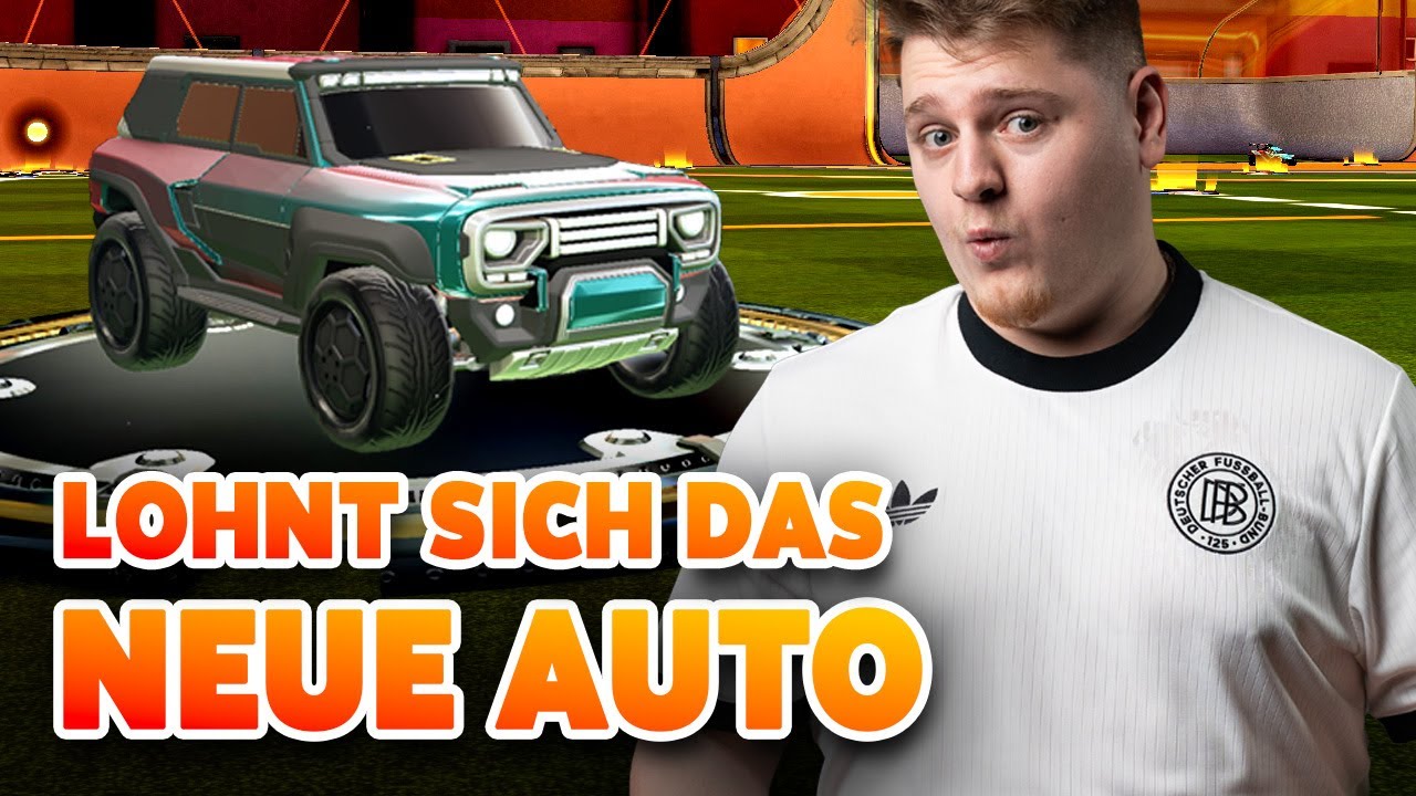 DAS BESTE AUTO IN 2026? ICH TESTE ES | Rezears | Rocket League | deutsch