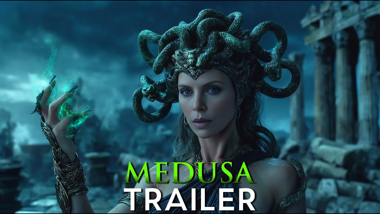 Medusa (2026) &ndash; Thrilling First Look | Charlize Theron, Keanu Reeves | Concept Teaser