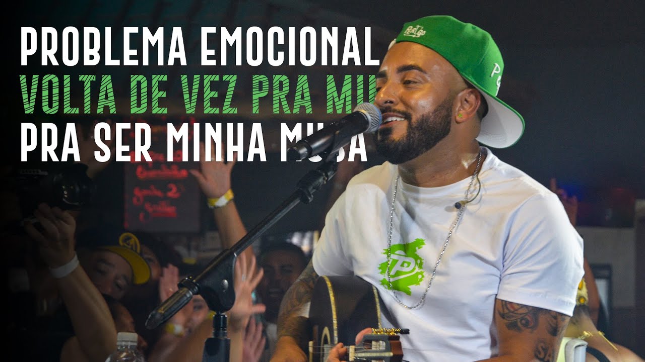Problema Emocional / Volta de Vez Pra Mim / Pra Ser Minha Musa - Samba De Dom (Pagodin da Ressaca)