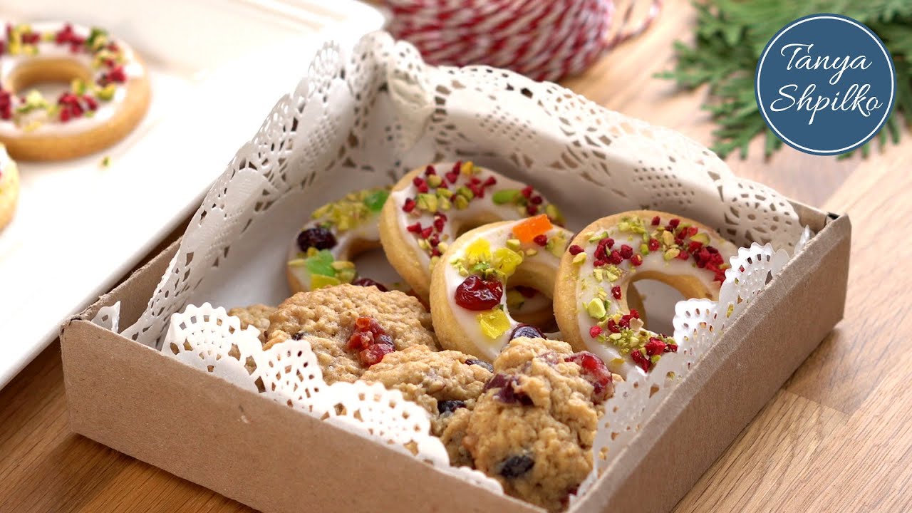 10 Самых Вкусных Праздничных Печенек | Проверенные Рецепты | TOP 10 Christmas Cookies
