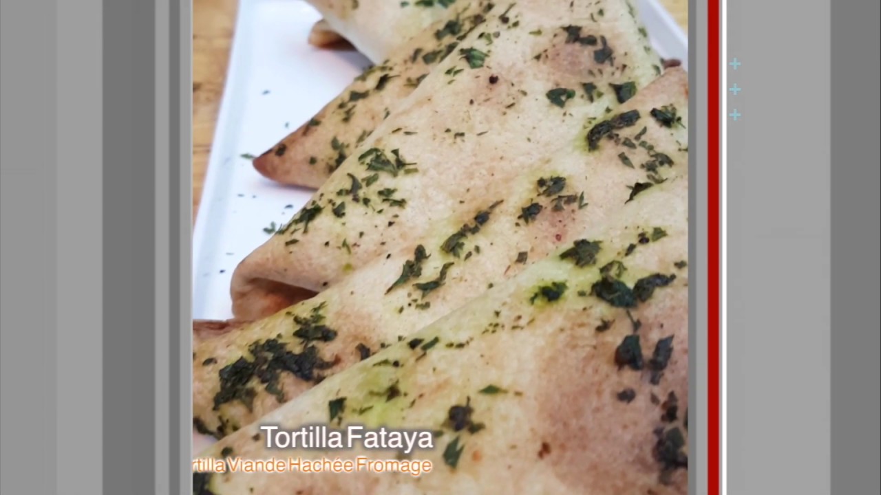 Fataya Tortilla - Vid&eacute;o issue d'un LiveCooking