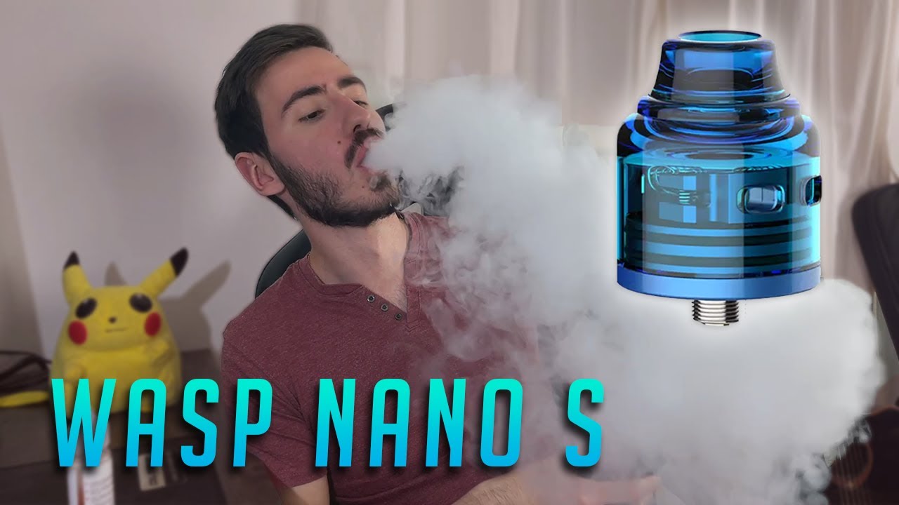 Wasp Nano S RDA - La rel&egrave;ve est assur&eacute;e !
