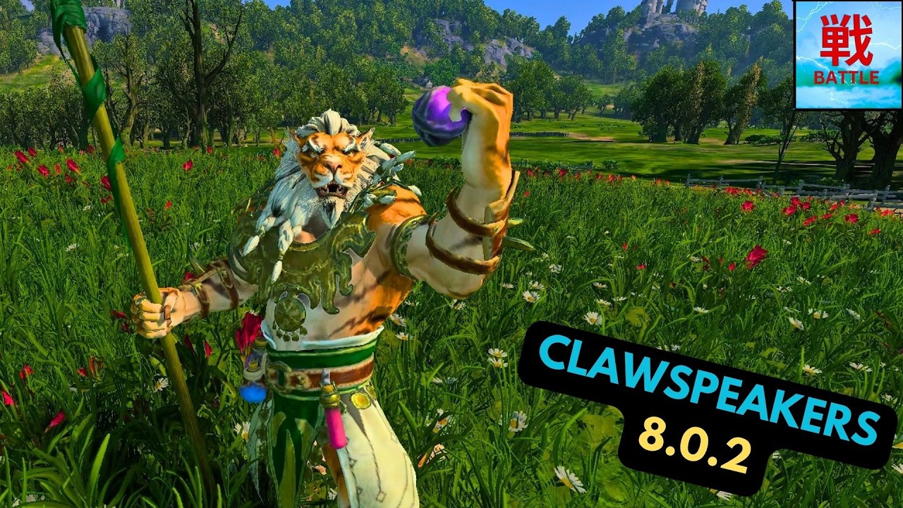 Are Clawspeakers ELOQUENT in Patch 8.0? - TWW3/ Grand Cathay