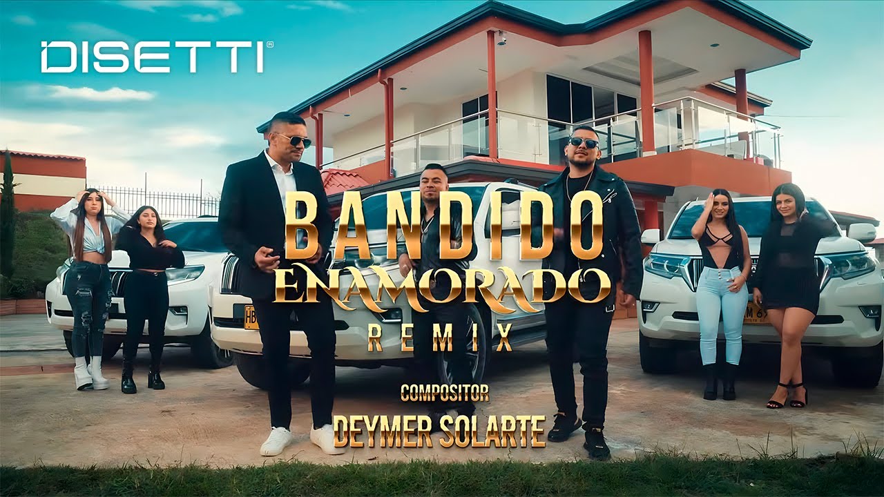 Bandido Enamorado (Remix) - Francisco Gómez, Deymer Solarte y Charles 