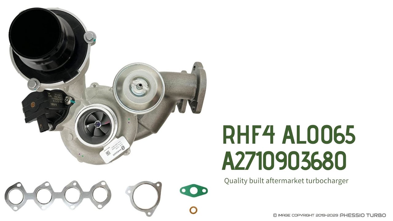 Mercedes M271 Turbocharger Replacement | Replaces OEM A2710903680
