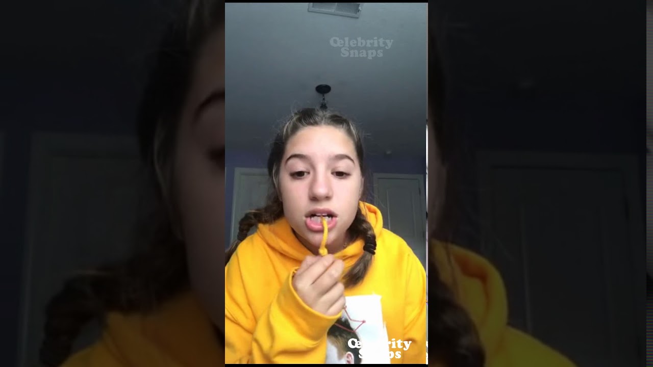 Mackenzie Ziegler Instagram Live Stream | 30 October 2017 |