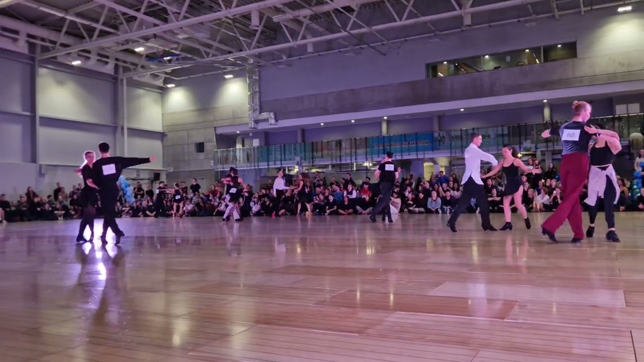 Open latin final Chacha ETDS 2024 Southampton