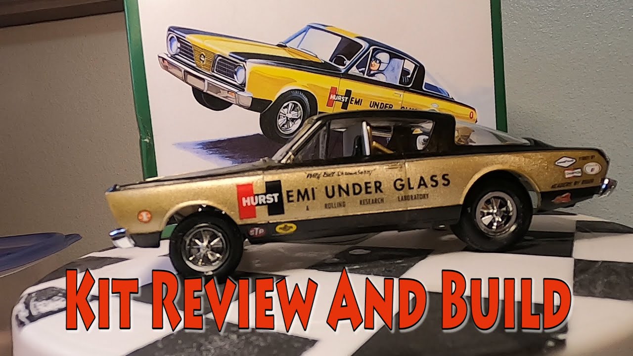 EP668 Hemi Under Glass Plymouth Barracuda Drag Car Build and Review