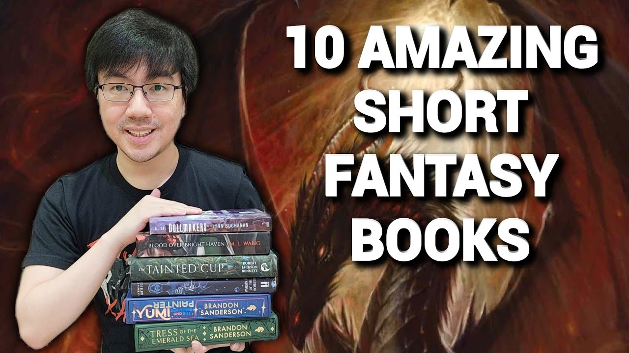 Top 10 Short Fantasy Books You Can Read In A Day Or Two.