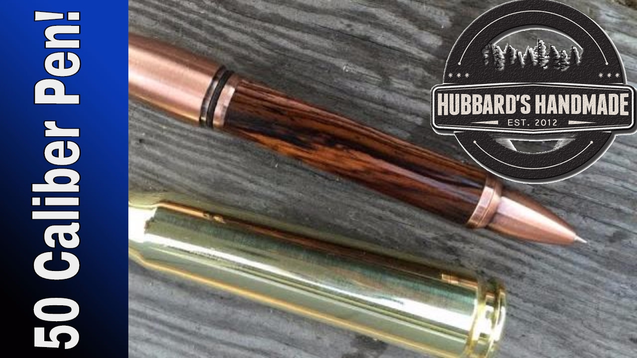 50 Caliber Bullet Pen