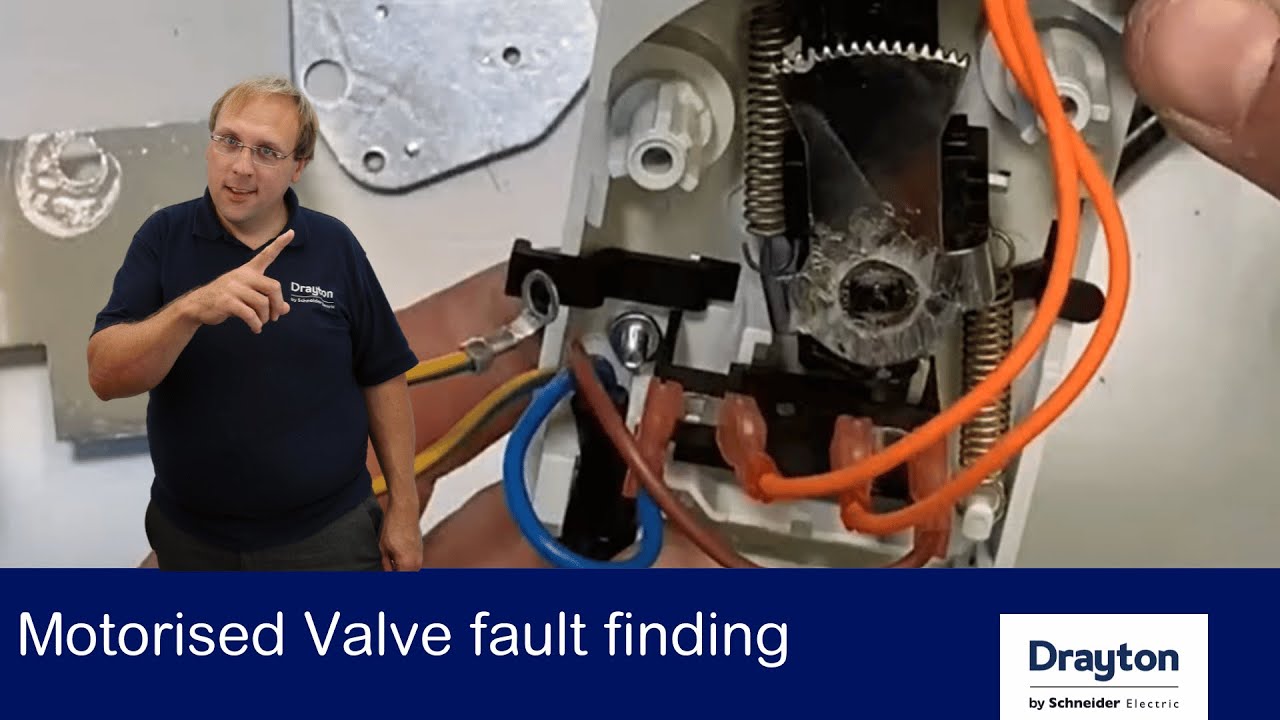 FB Live Training -  Motorised Valve fault finding