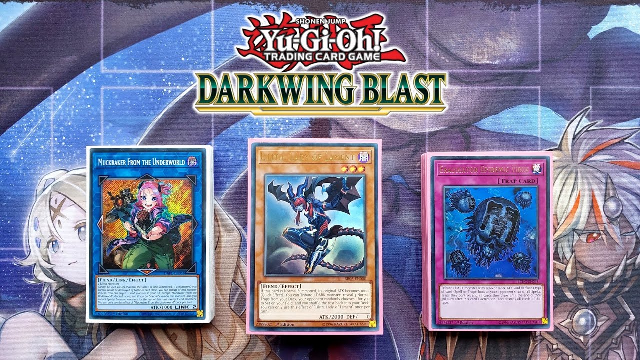 Yu-Gi-Oh! Lair of Darkness Deck Profile! Updated Post Darkwing Blast! Tribute to the Underworld!
