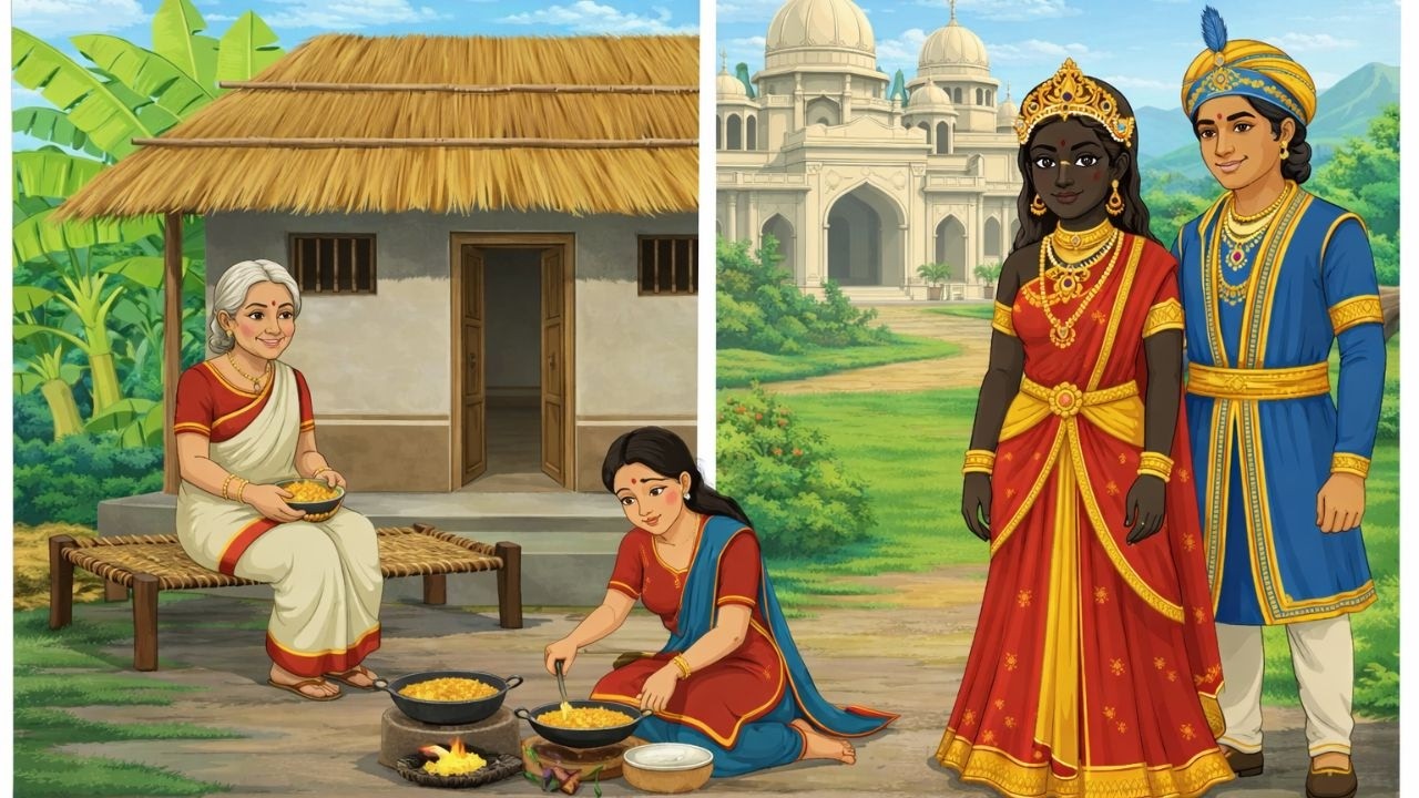 Do behnon ki anokhi qismat | Cartoon Story | Hindi Kahaniyan | Hindi Moral Story