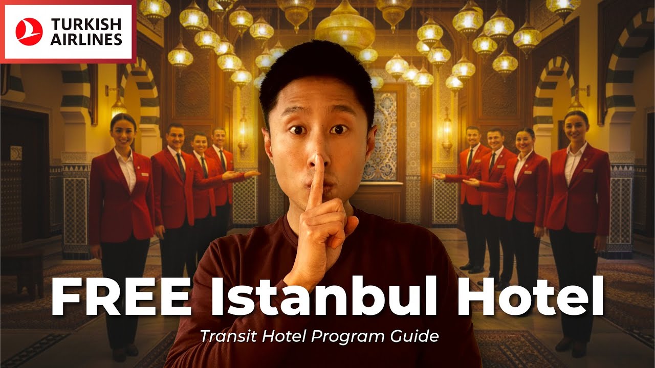Рассказываем о бесплатном отеле во время пересадки от Turkish Airlines (полное руководство)