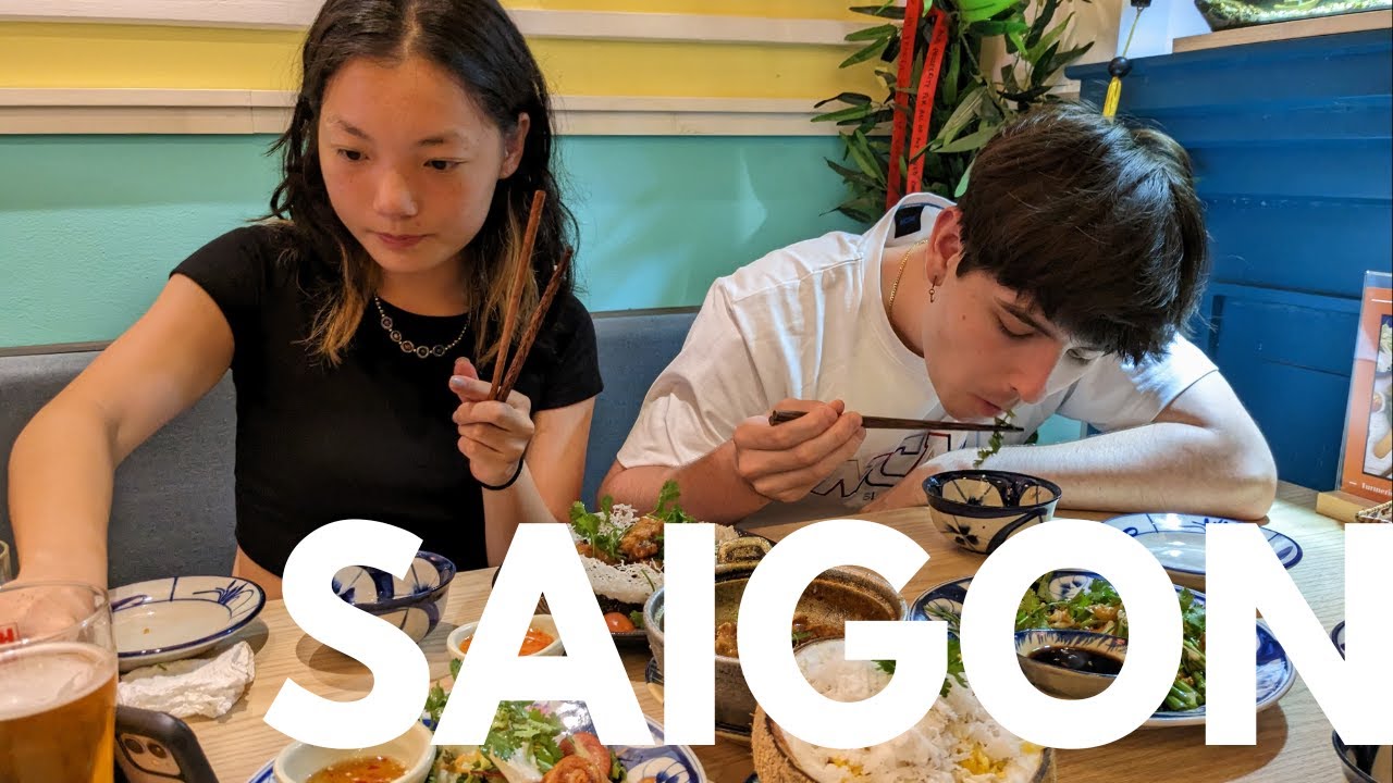 4 days in Vietnamese food heaven | Saigon street food tour, free walking tour, Meking River