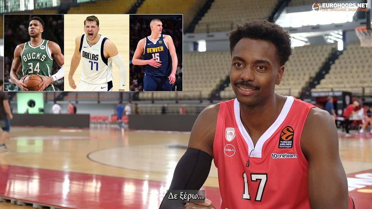 Olympiacos: Start, Bench, Cut with Giannis, Luka and the Joker