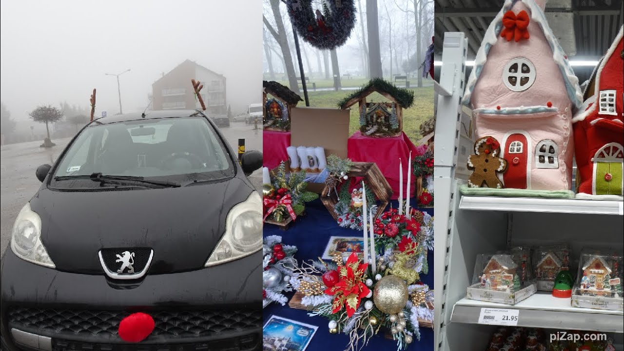 Vlogmas 20🎄 Jarmark Bożonarodzeniowy w Busku Zdroju + haul świąteczny