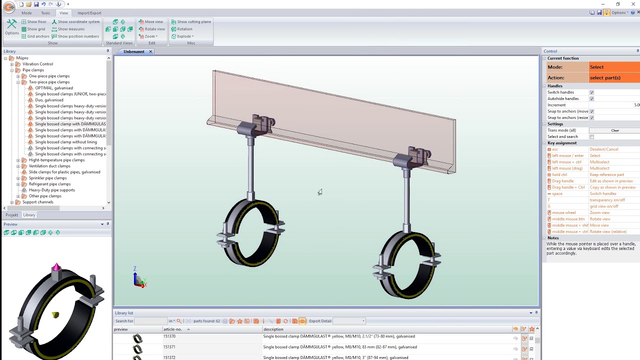 M&Uuml;PRO Screencast MP Designer 3D