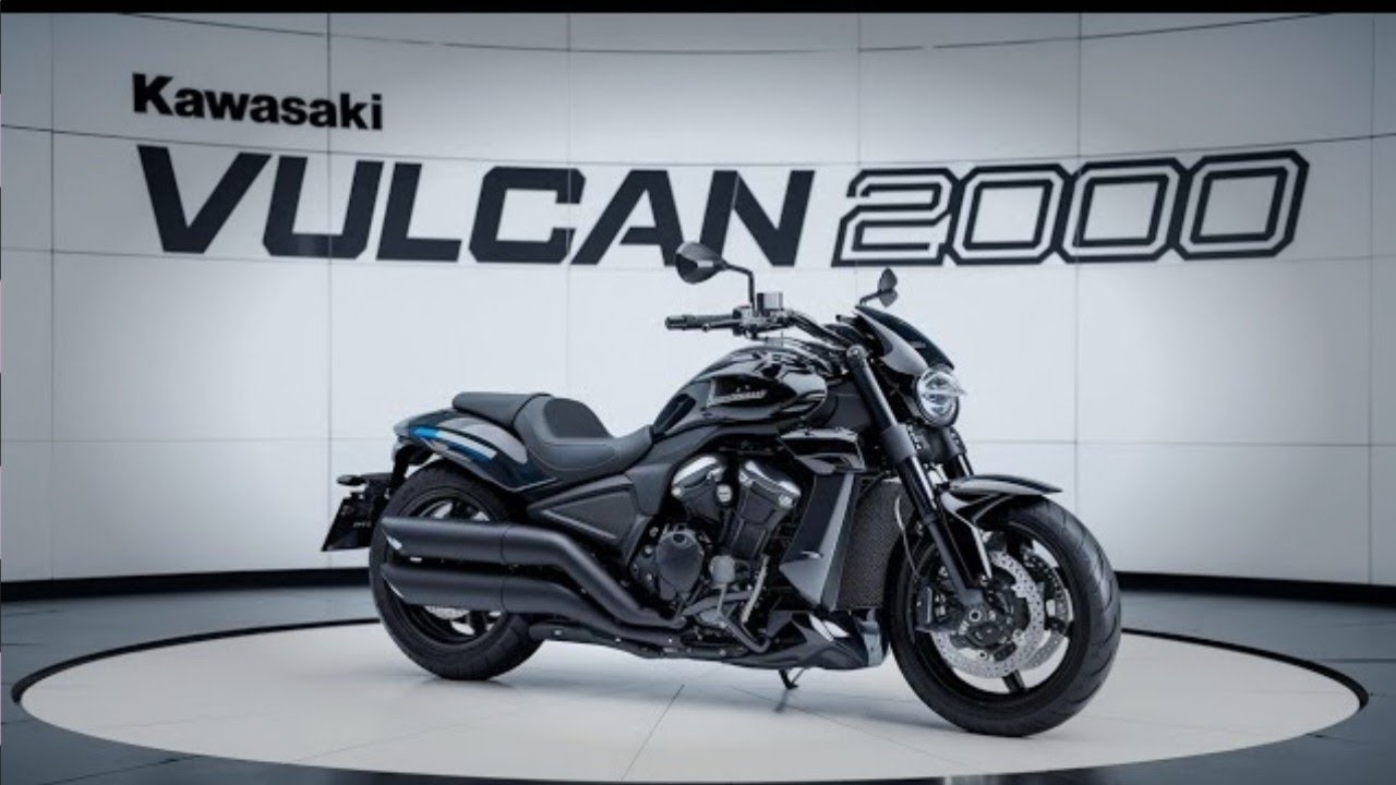 2026 Kawasaki Vulcan 2000 // The Return of a 2000cc Muscle Cruiser Monster!