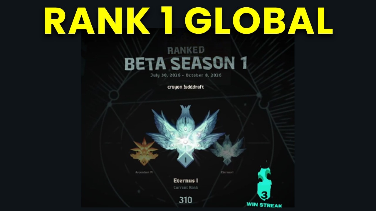 WORLD FIRST AND ONLY ETERNUS (Long Queues)
