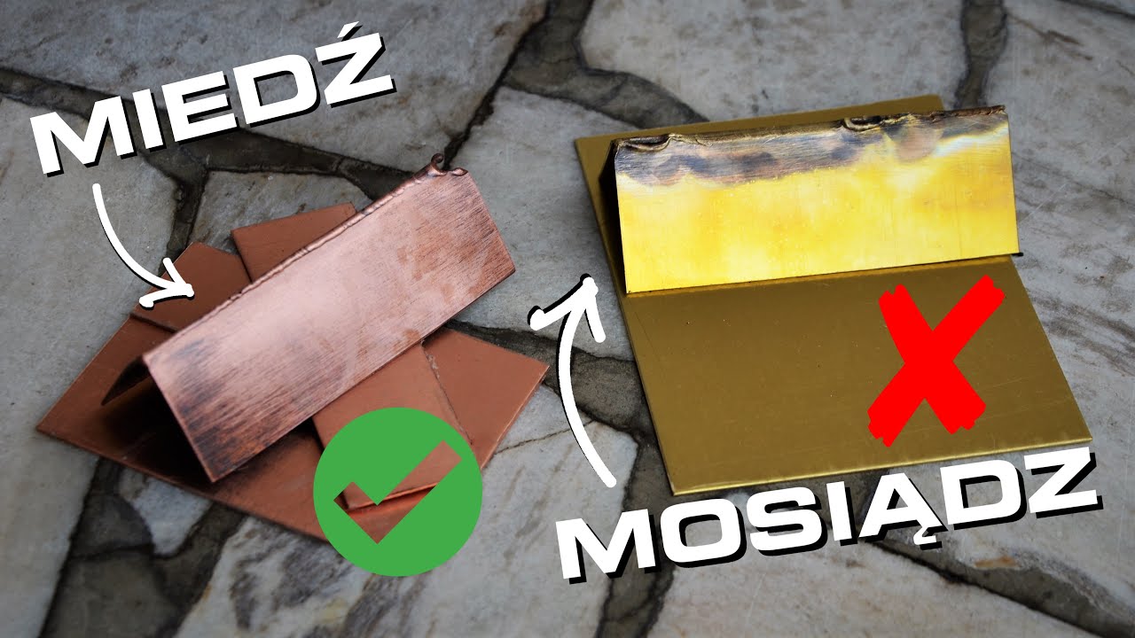 Spawaj z Piranem #45 - Test spawania miedzi i mosiądzu metodą TIG LIFT!