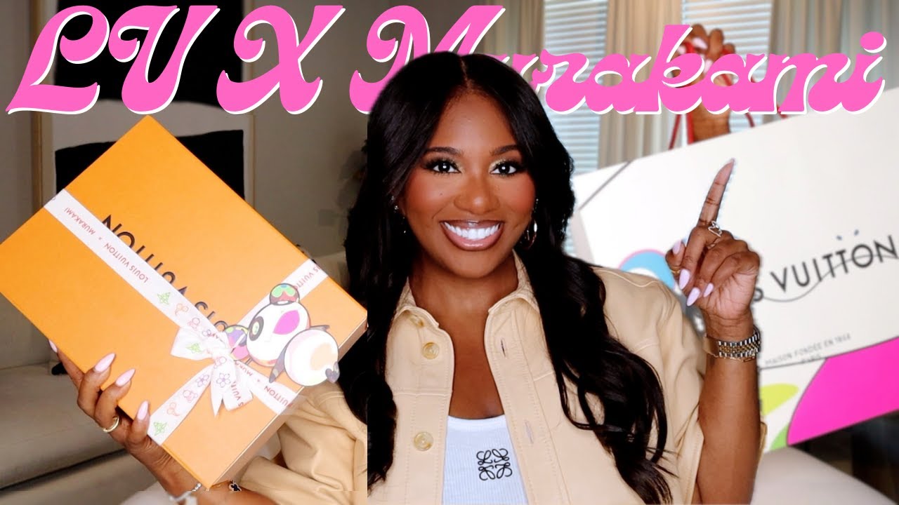 OMG! Louis Vuitton x Takashi Murakami 🌈 2025 UNBOXING! WORTH THE HYPE?! 🤔