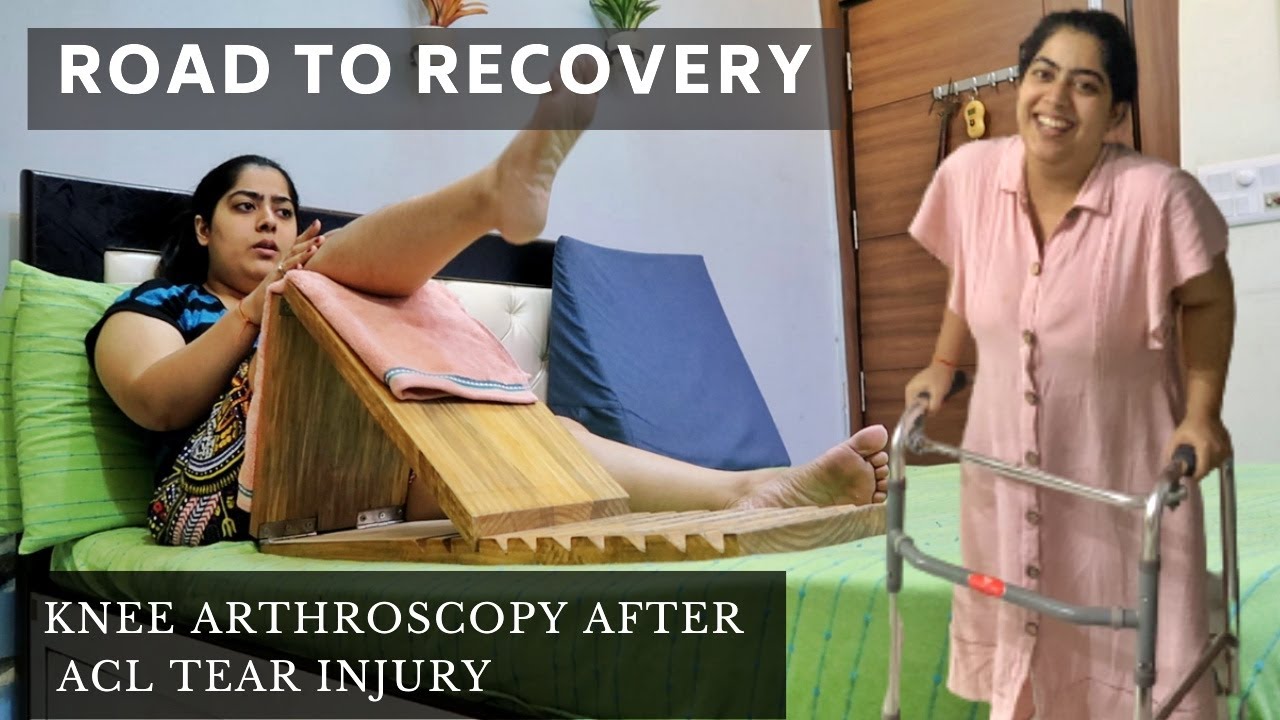 ROAD TO RECOVERY | ACL TEAR KNEE SURGERY | KNEE TREATMENT SERIES | MISS TRAVEL POTTER