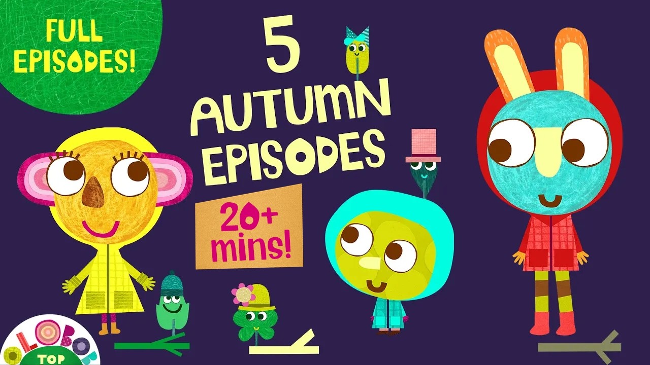 5 специальных эпизодов для ОСЕННЕГО сезона🍂│Olobob ⌒ Топ