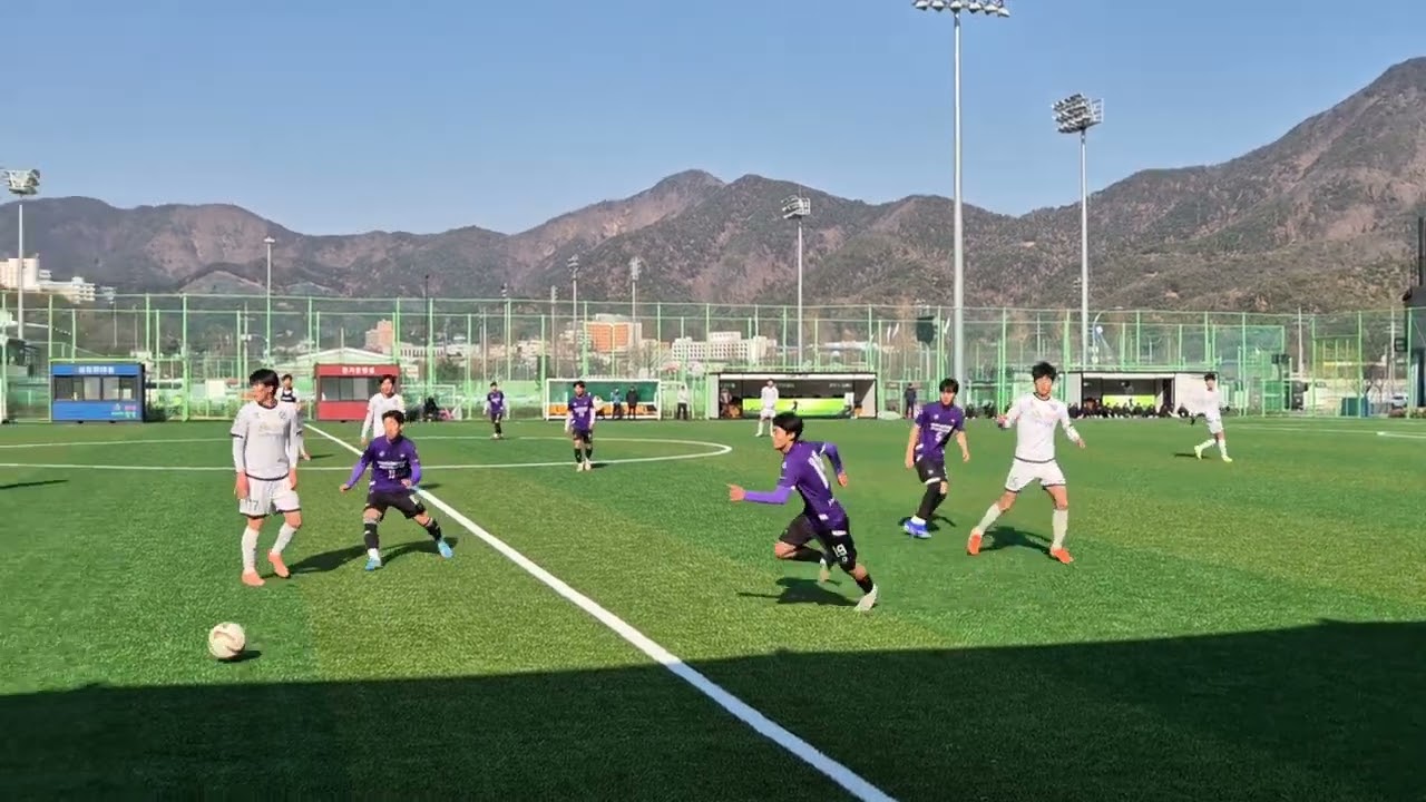 3학년 화성서부- 창녕고 전반