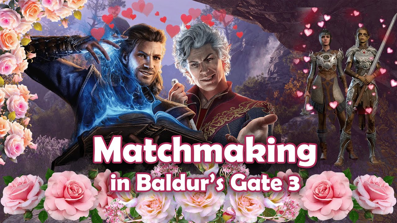 Would the Baldur's Gate 3 Companions Date Each Other?