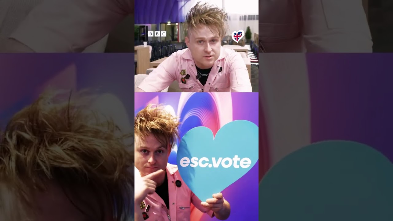 Tonight the UK can vote in the Second-Semi Final of Eurovision 2026!