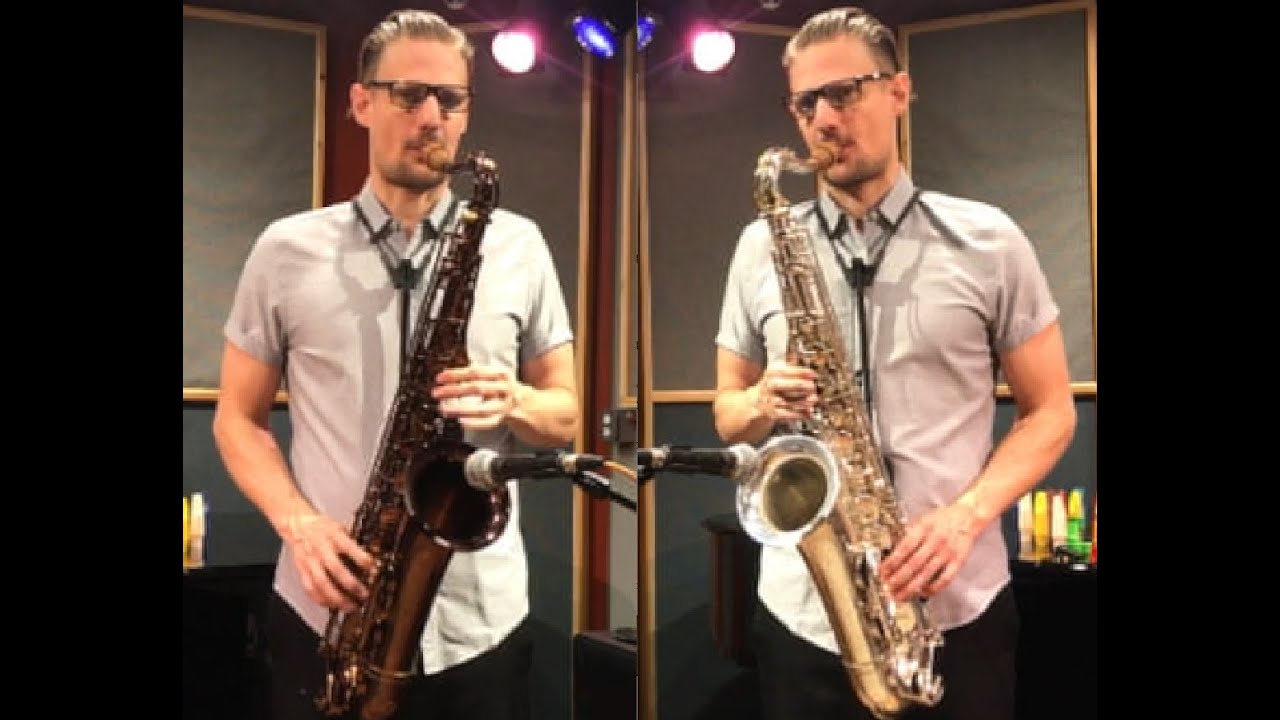 Saxophone play test: Yamaha YTS 82ZASP Bronze Lacquer vs. Yamaha YTS 82ii (Silver Plated)