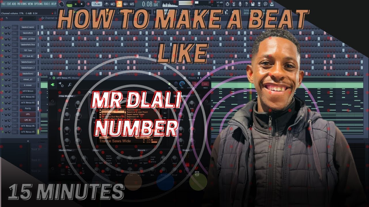 How To Make A Gqom Beat In 15 Minutes Like Mr Dlali Number