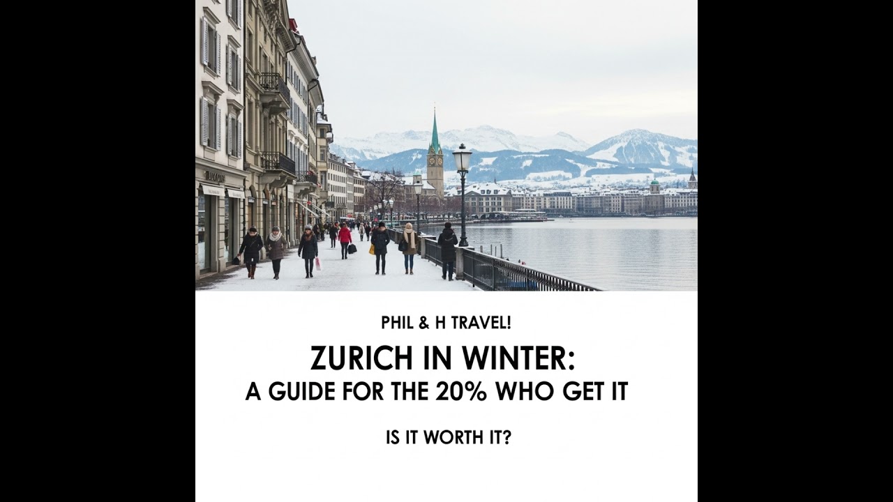 Zurich in Winter: A Guide for the 20% Who Get It
