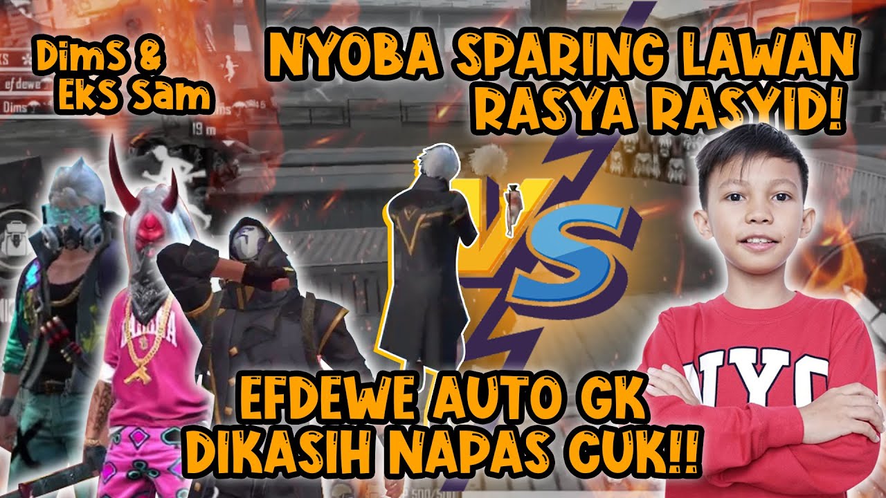 NYOBA SPARING LAWAN RASYA LAGI?! FDW AJAK EKSAM SIAPAKAH YG MENANG!!