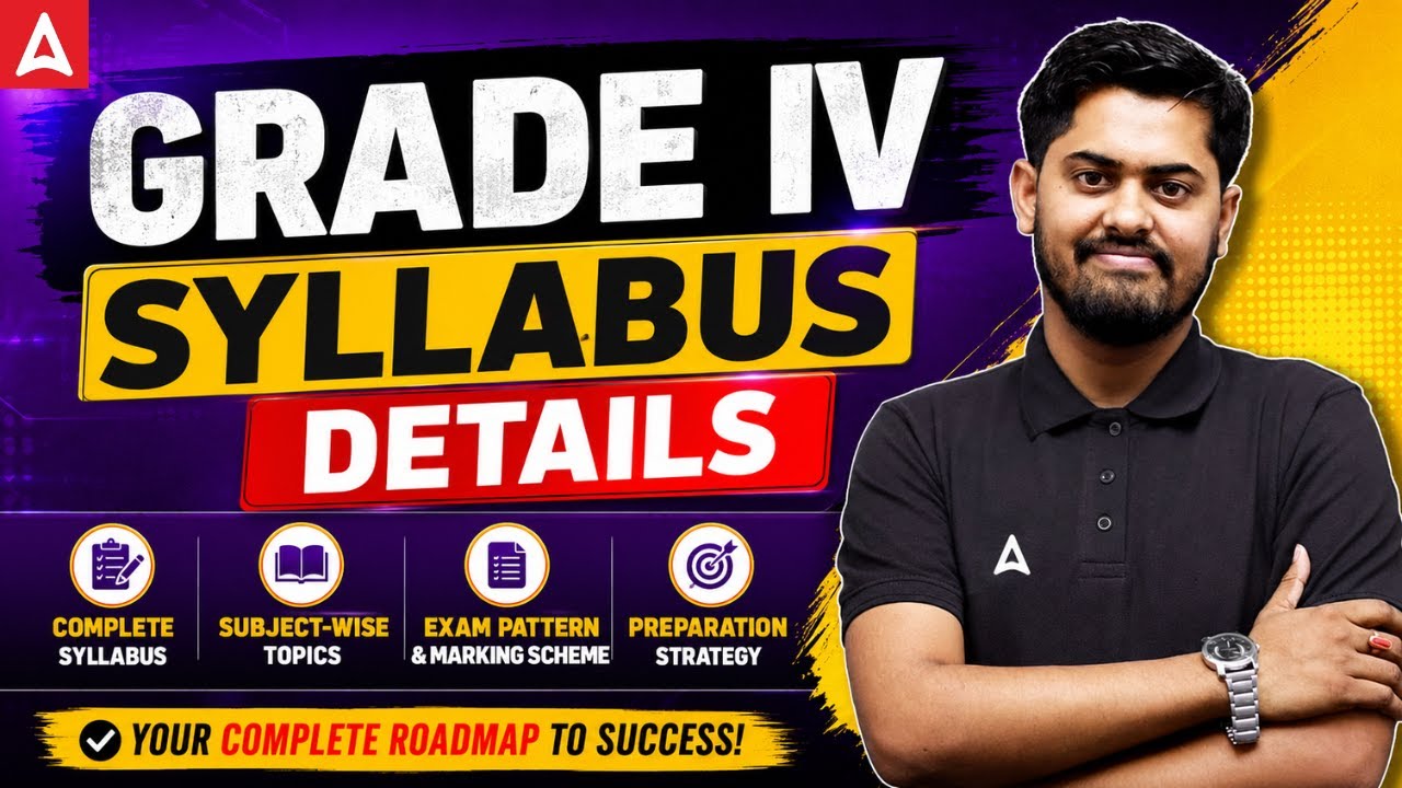 ASSAM GRADE IV Syllabus 2026 | Grade 4 Complete Syllabus Discussion | By Abhijit Sir