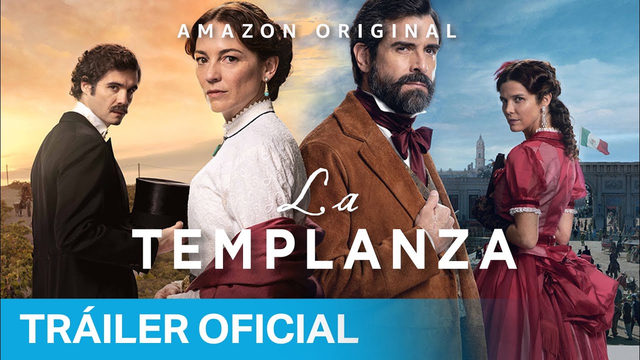 La Templanza  - Tr&aacute;iler Oficial | Prime Video Espa&ntilde;a