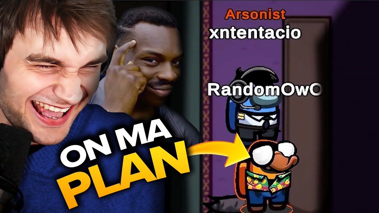 BRUS I JEGO 200 IQ W AMONG US 🤣