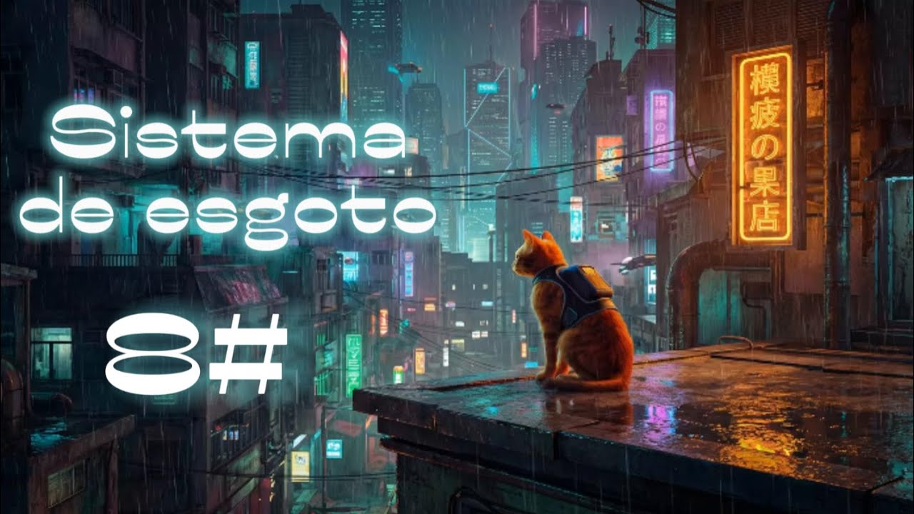 STRAY – Capítulo 8: Sistema de Esgoto