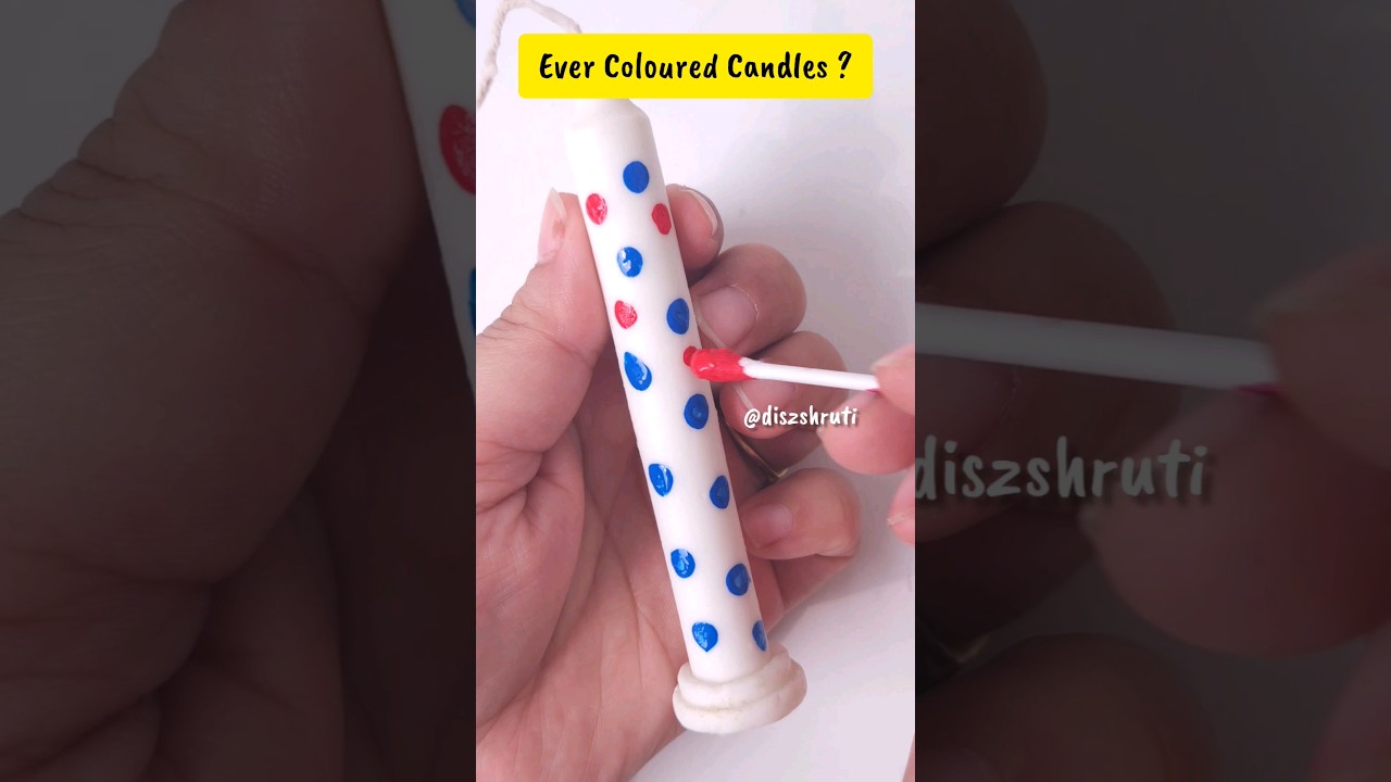 Diwali Decoration 2023/ Kids Art & Craft Diwali/ DIY Candle Decoration/ Diwali Special
