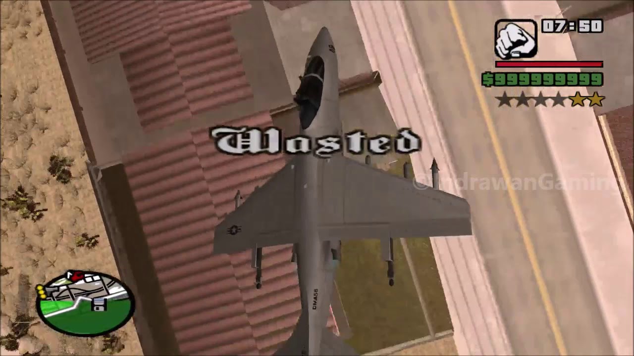 GTA San Andreas - Wasted And BOOM 
