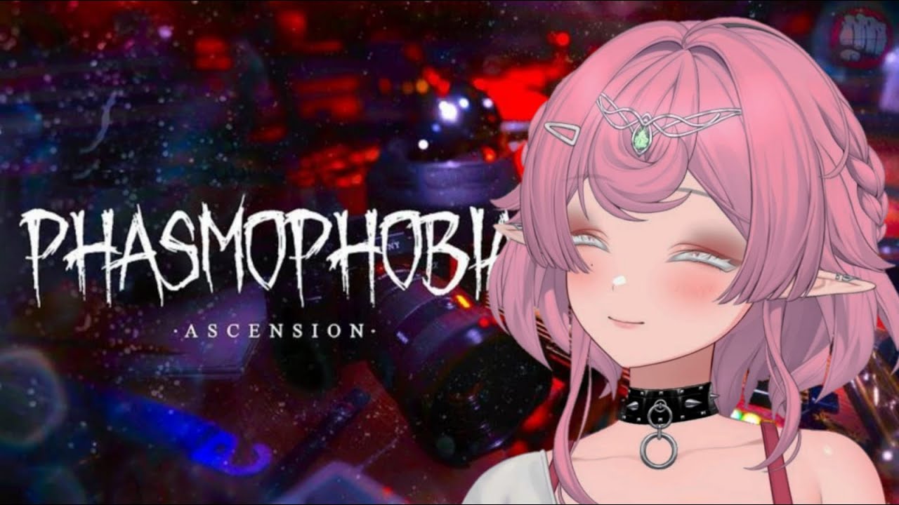 【Phasmophobia】Vamos para o jogo de conforto! Cola ai, vamos conversar!! 【✦╭ 𝗩𝗧𝗨𝗕𝗘𝗥 𝗕𝗥】❗Youtube ❗Pix