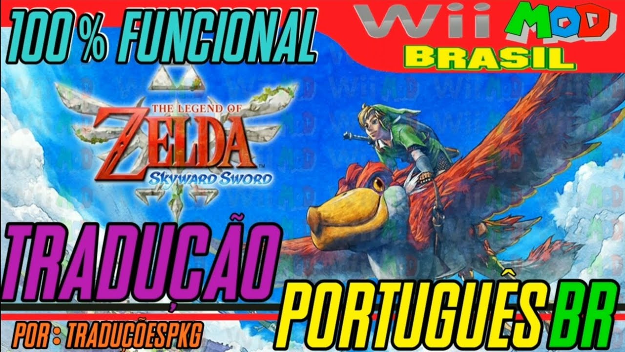 (164) Zelda Skyward Sword Wii traduzido PTBR