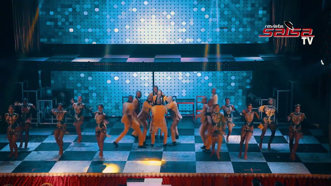 Revista Salsa Emotiva Presentación Combinación Rumbera en El Mulato Cabaret