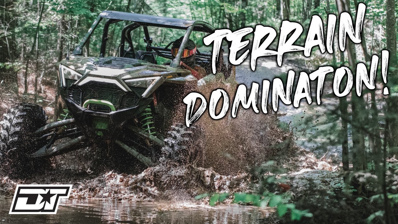 All-New ITP MT911 Mud Tires | RZR Turbo R 4 Mud and Trail Testing