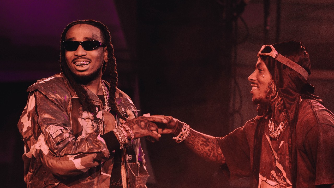Quavo honors Takeoff with Rich The Kid @ Rolling Loud Miami '24